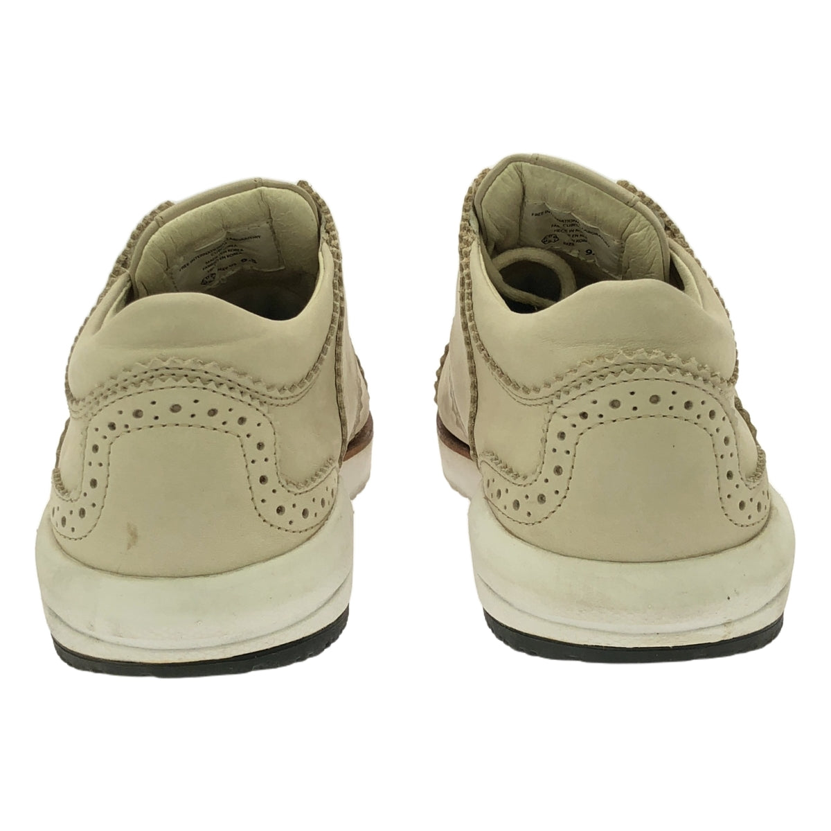 visvim | BUCKMINSTER CAP Nubuck Leather Medallion Sneakers | US9.5 | Men's