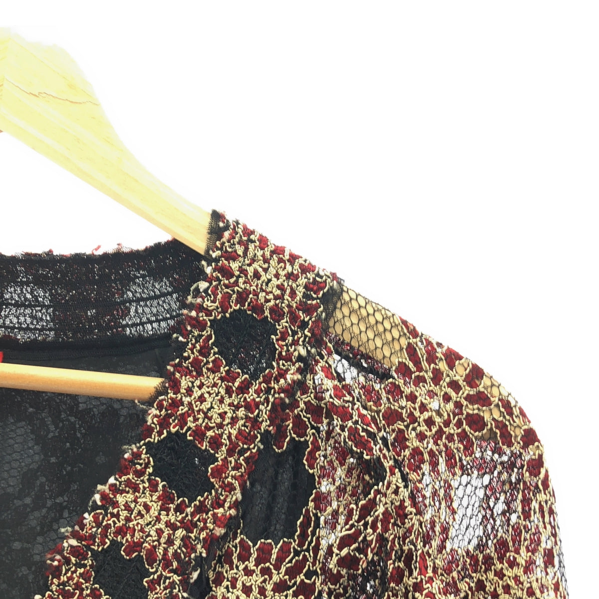 VIVIENNE TAM | All-over print mesh dress | 38 | Women's