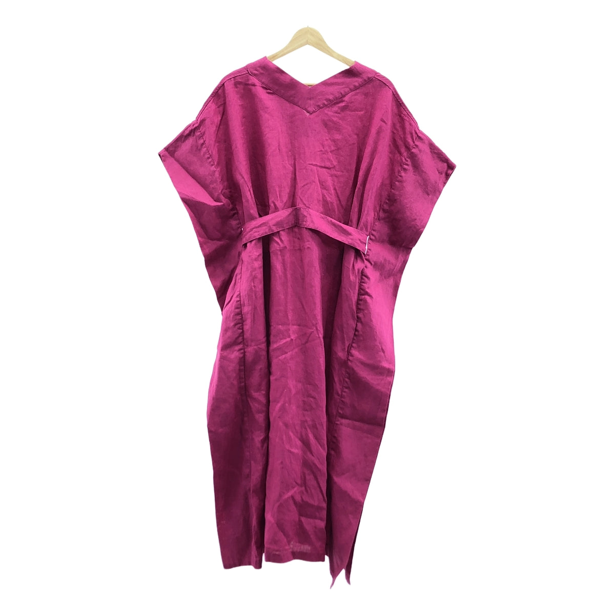 HYKE | 2023SS | LINEN PONCHO Half Sleeve Dress | 1 | Women's