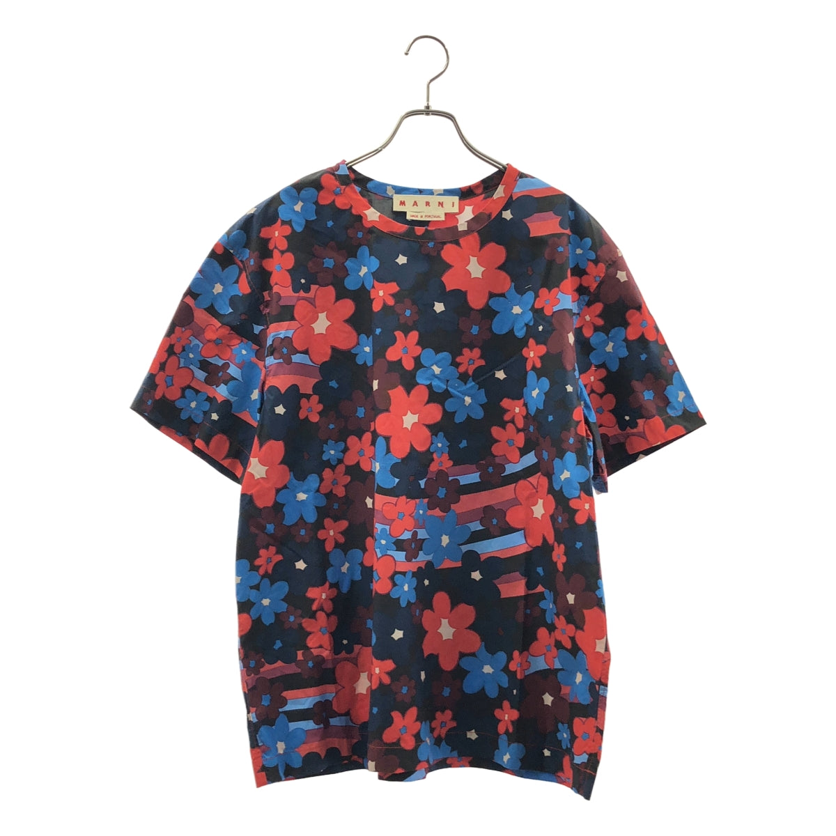 MARNI / マルニ | 2021SS | Ladies Multicolor Flower Print / 総柄