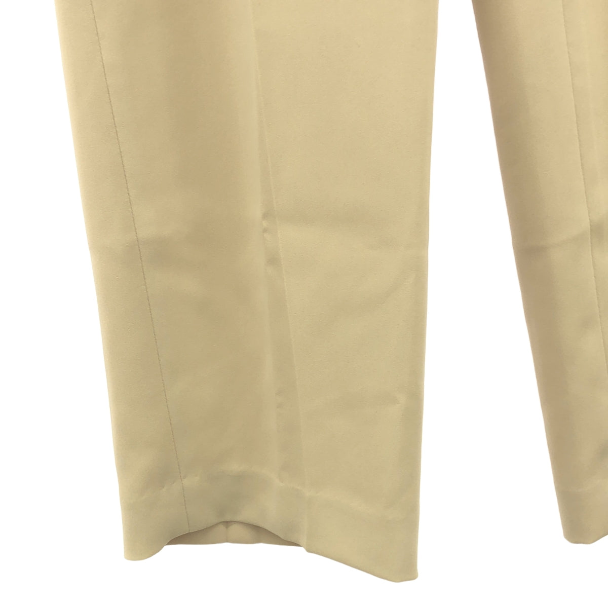 Spick and Span | 2025SS | Stretch Tuck Straight Pants | Size 34 | Women's