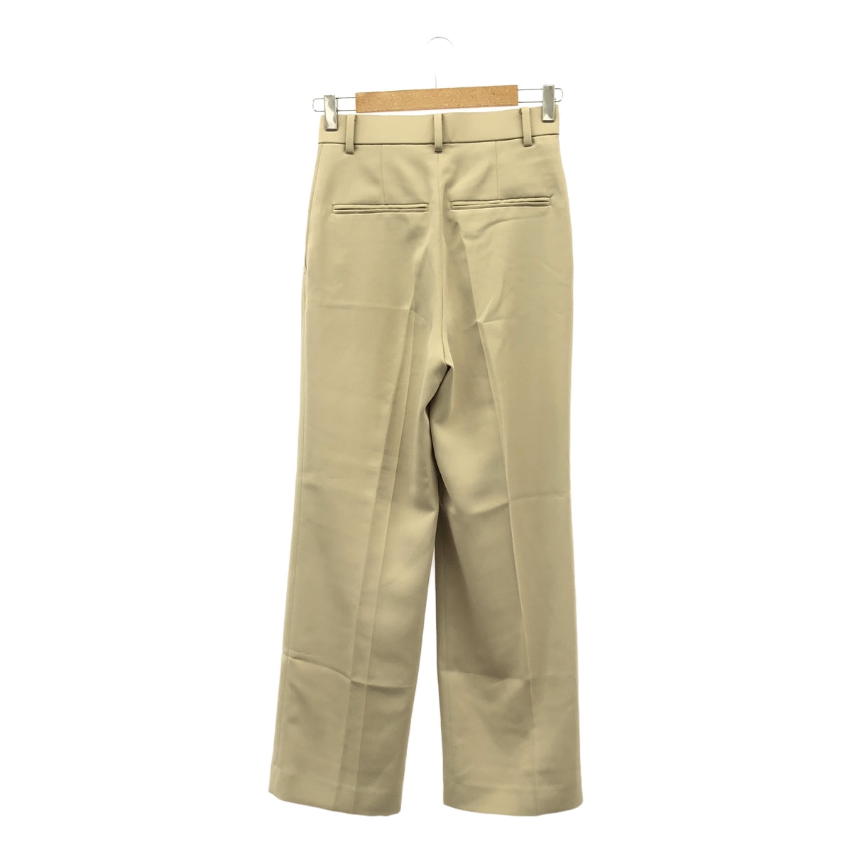 Spick and Span | 2025SS | Stretch Tuck Straight Pants | Size 34 | Women's
