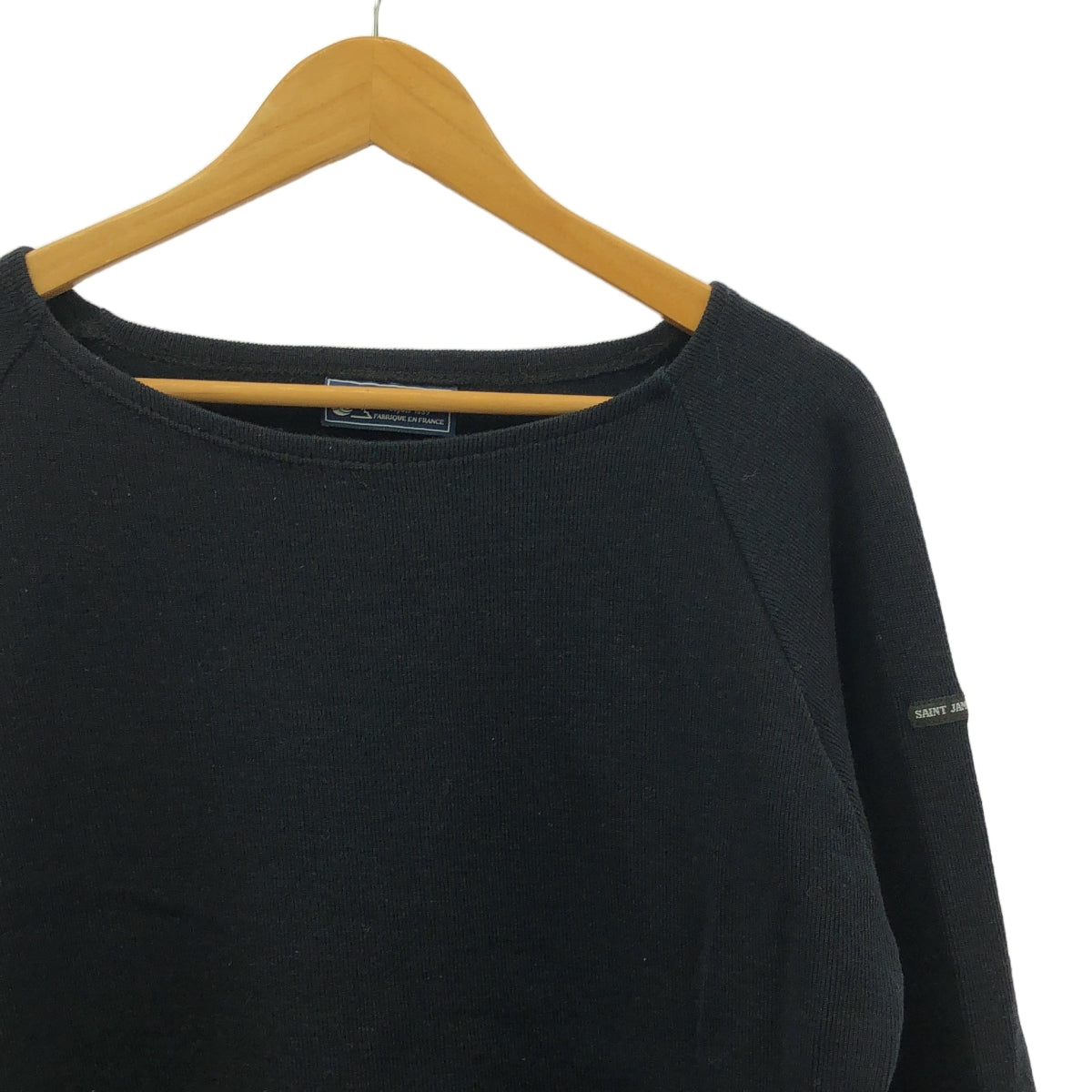 SAINT JAMES | Cotton wool double-face knit | L | Men's