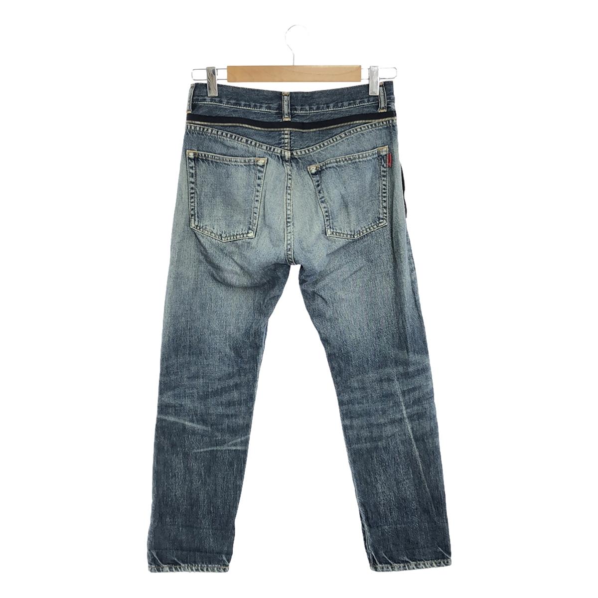 UNDER COVER | TEE with side fringe denim pants | 1 | Women's