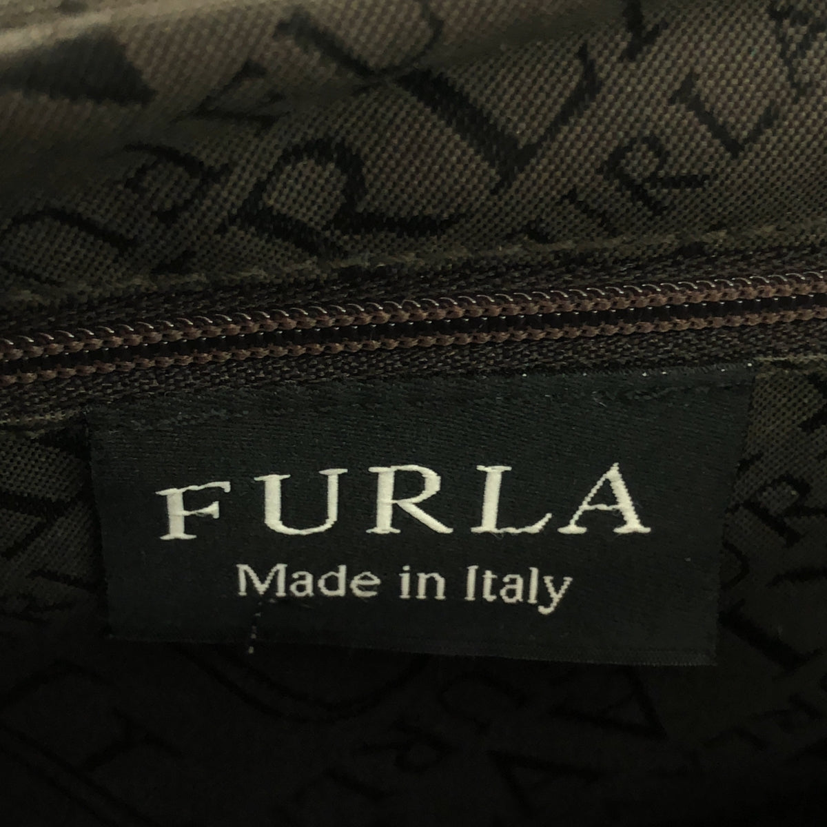 FURLA / Furla | 2-way crocodile handbag |