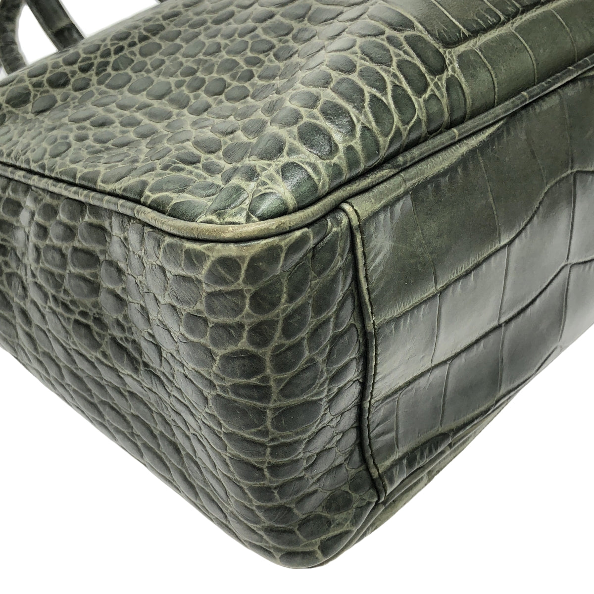 FURLA / Furla | 2-way crocodile handbag |