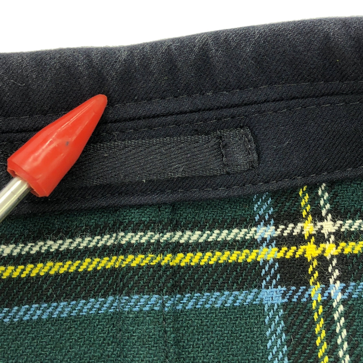COMME des GARCONS HOMME / コムデギャルソンオム | 2006AW | INタータンチェック 2B テーラード ジャケット | S | ネイビー / マルチカラー | メンズ