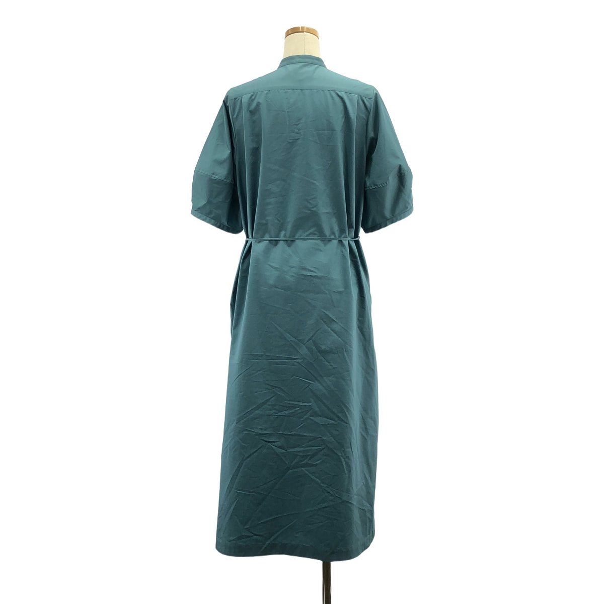HYKE | TC BALLOON SLEEVE DRESS | 1 | Women's