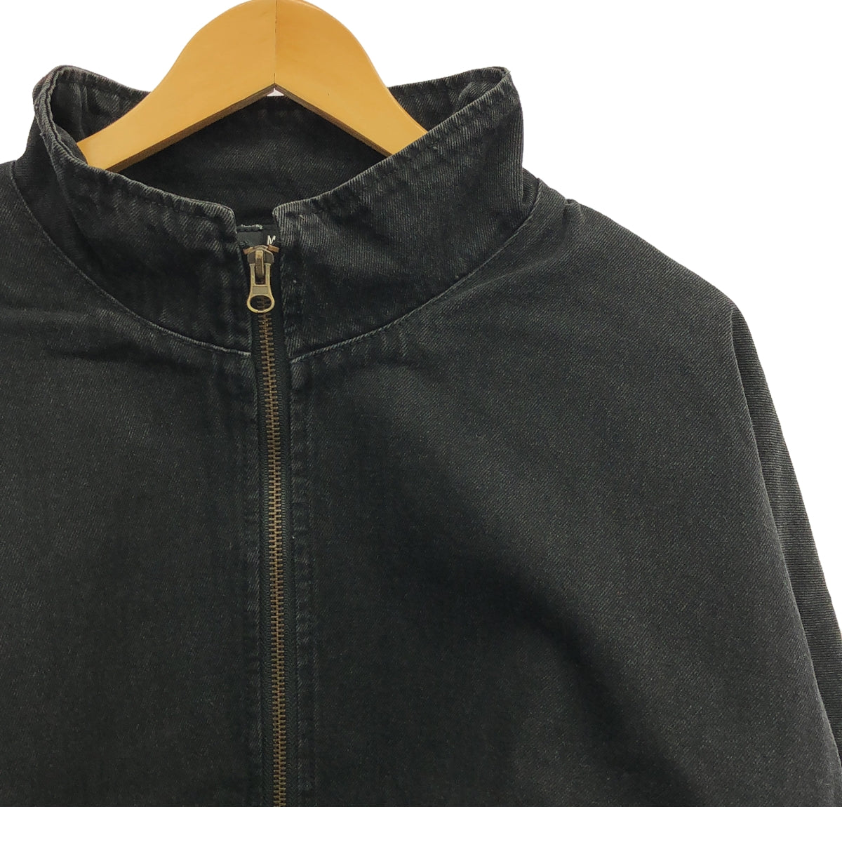 WILLY CHAVARRIA / ウィリーチャバリア | FULL ZIP QUILTED WARRIOR ウォッシュ加工 裏地キルティング ジップアップ デニムジャケット | M | メンズ