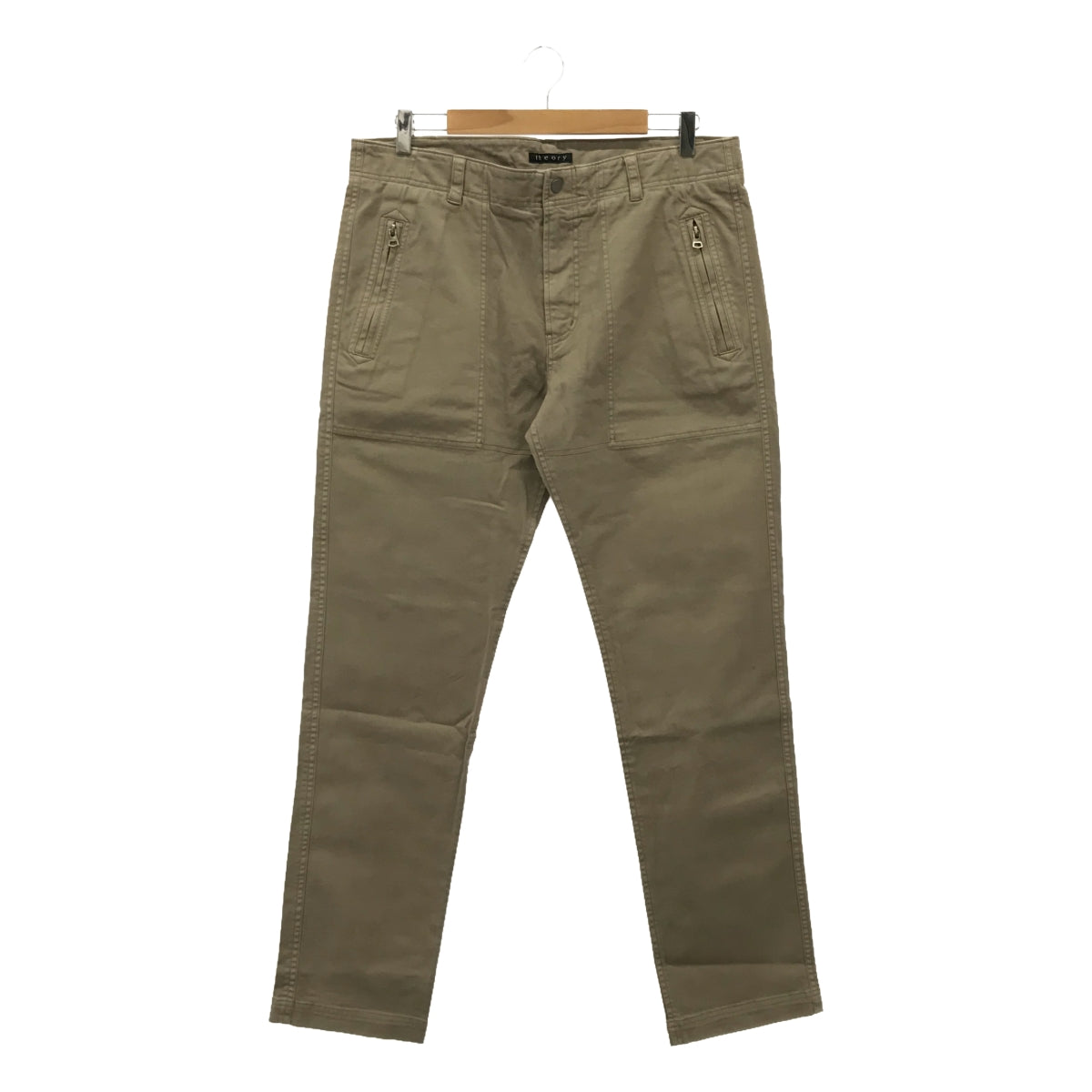 THE PERFECT CROPPED PANTS | Theory luxe[セオリーリュクス