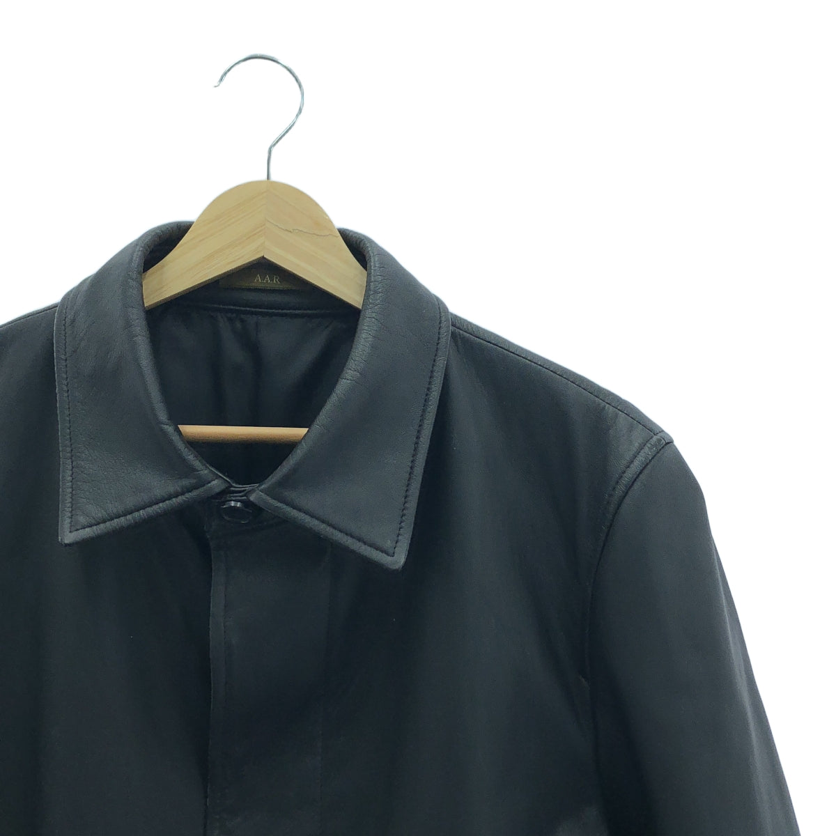 YOHJI YAMAMOTO / ヨウジヤマモト | A.A.R / ホースレザー ジャケット | L | メンズ