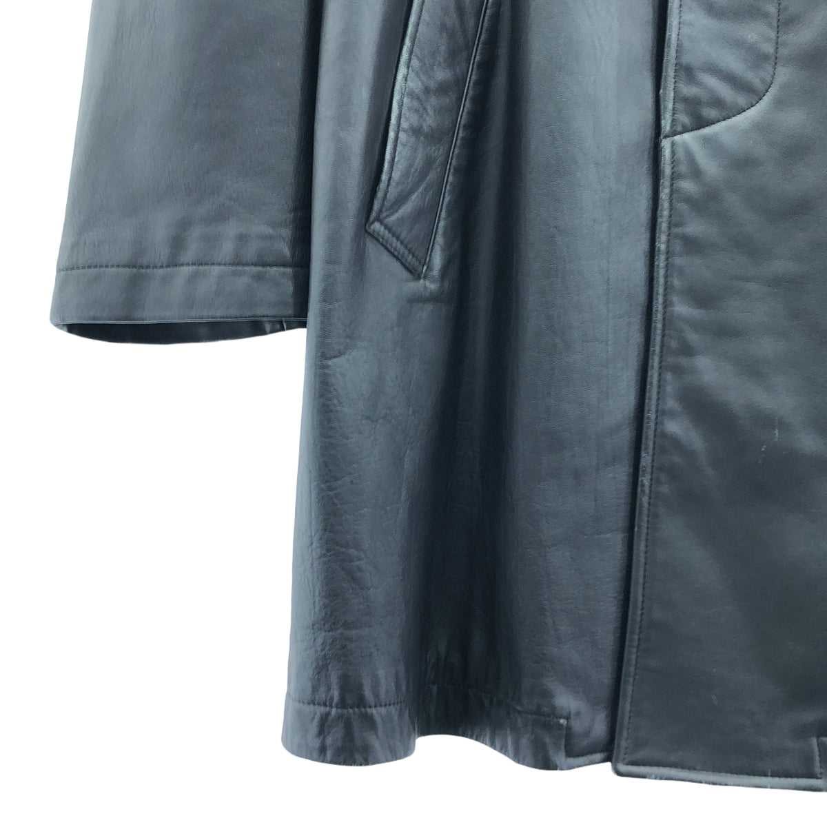 YOHJI YAMAMOTO / ヨウジヤマモト | A.A.R / ホースレザー ジャケット | L | メンズ