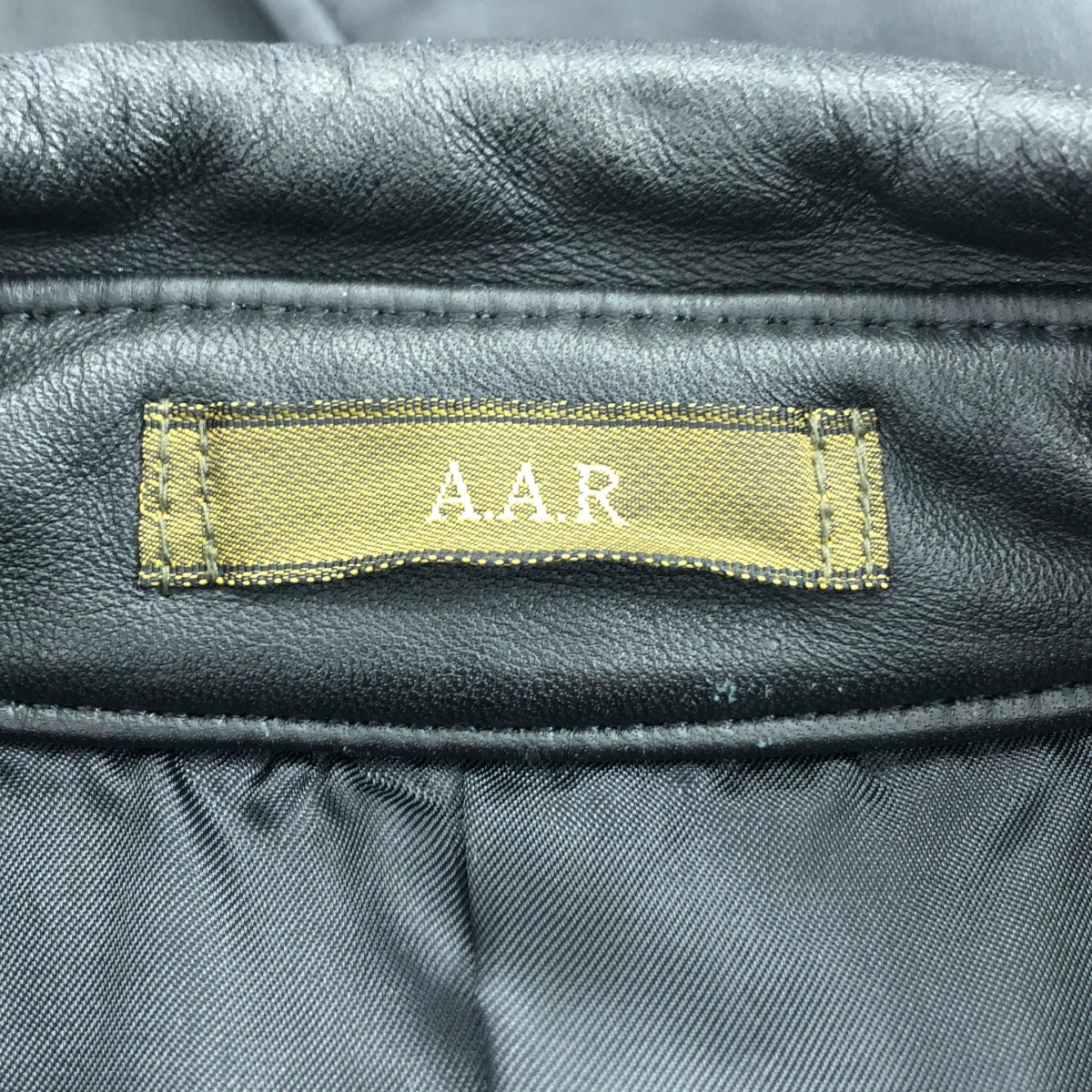 YOHJI YAMAMOTO / ヨウジヤマモト | A.A.R / ホースレザー ジャケット | L | メンズ
