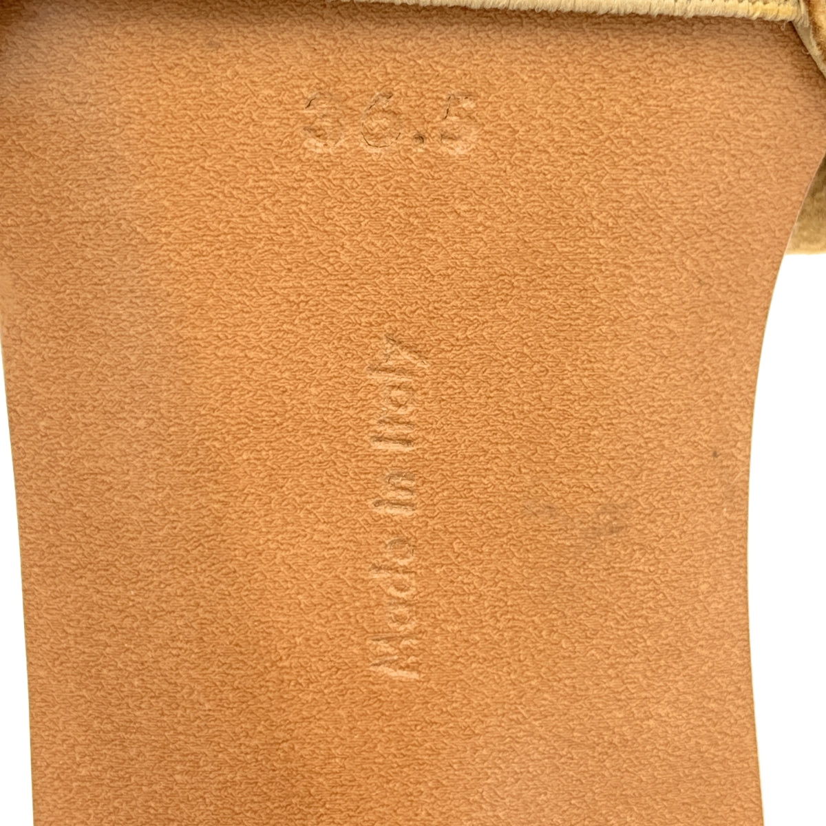 CELINE / 셀린느 | 2018SS | 피비기 랩백리스 발목 부츠 | 36 1/2 | 베이지 | 여성