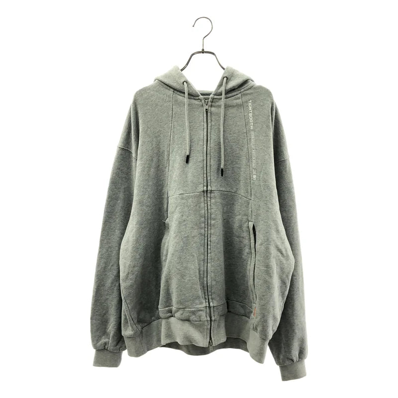 TIGHTBOOTH PYRAMID ZIP HOODIE パーカー PYRAMID ZIP HOODIE - TIGHTBOOTH® タイトブース オフィシャルウェブサイト