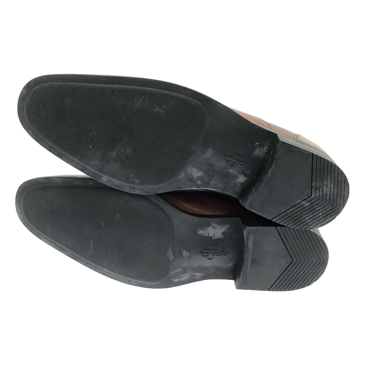 【美品】 COLE HAAN / コールハーン | C09167 ストレートチップ ドレスシューズ | 9 1/2 | ブラウン | メンズ