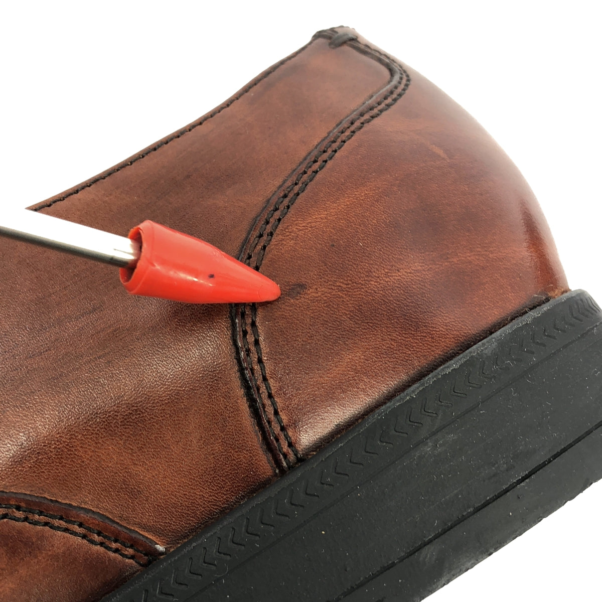 【美品】 COLE HAAN / コールハーン | C09167 ストレートチップ ドレスシューズ | 9 1/2 | ブラウン | メンズ