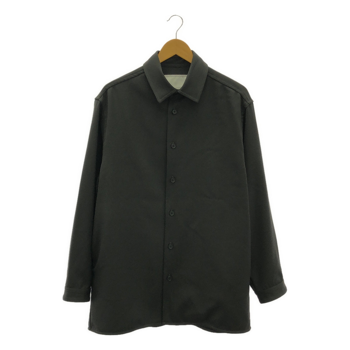 【美品】 nonnotte / ノノット | 2023AW | COACH JACKET バックサテンギャバジン コーチジャケット | 4 | Espresso / エスプレッソ | メンズ