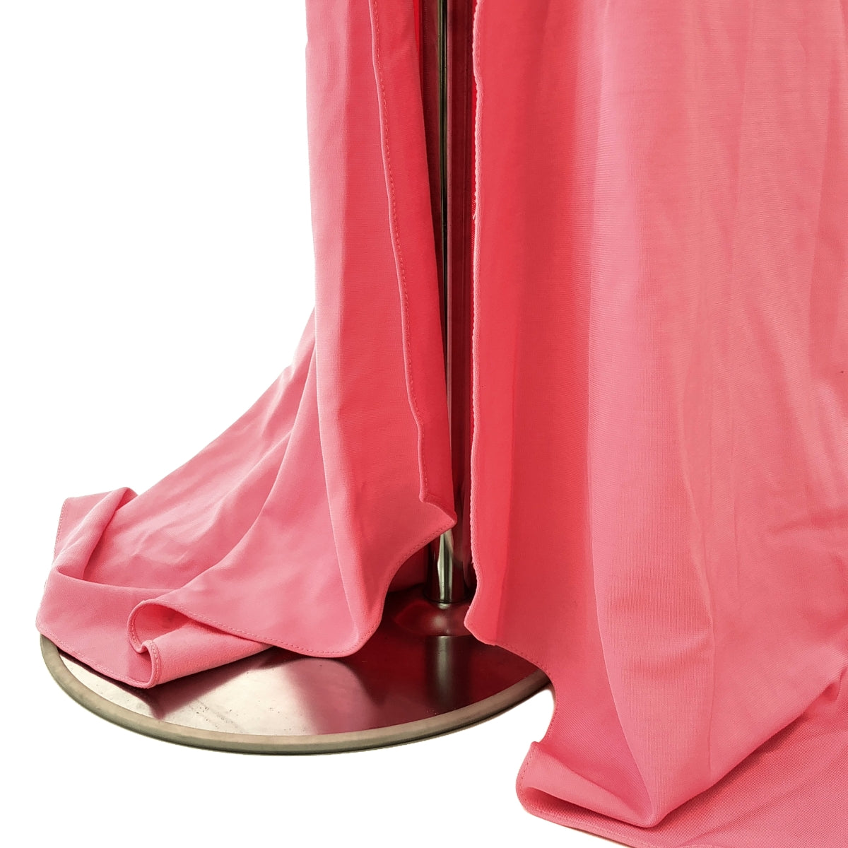 DAVID KOMA | Asymmetrical Side Slit Jersey Maxi Dress | 8 | Women's