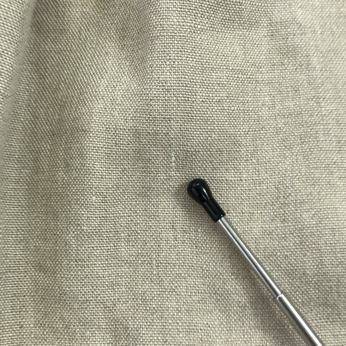 CELINE / 셀린느 | 피비 / 가죽 전환 민소매 원피스 | 36 | 블랙/레드/베이지 | 여성