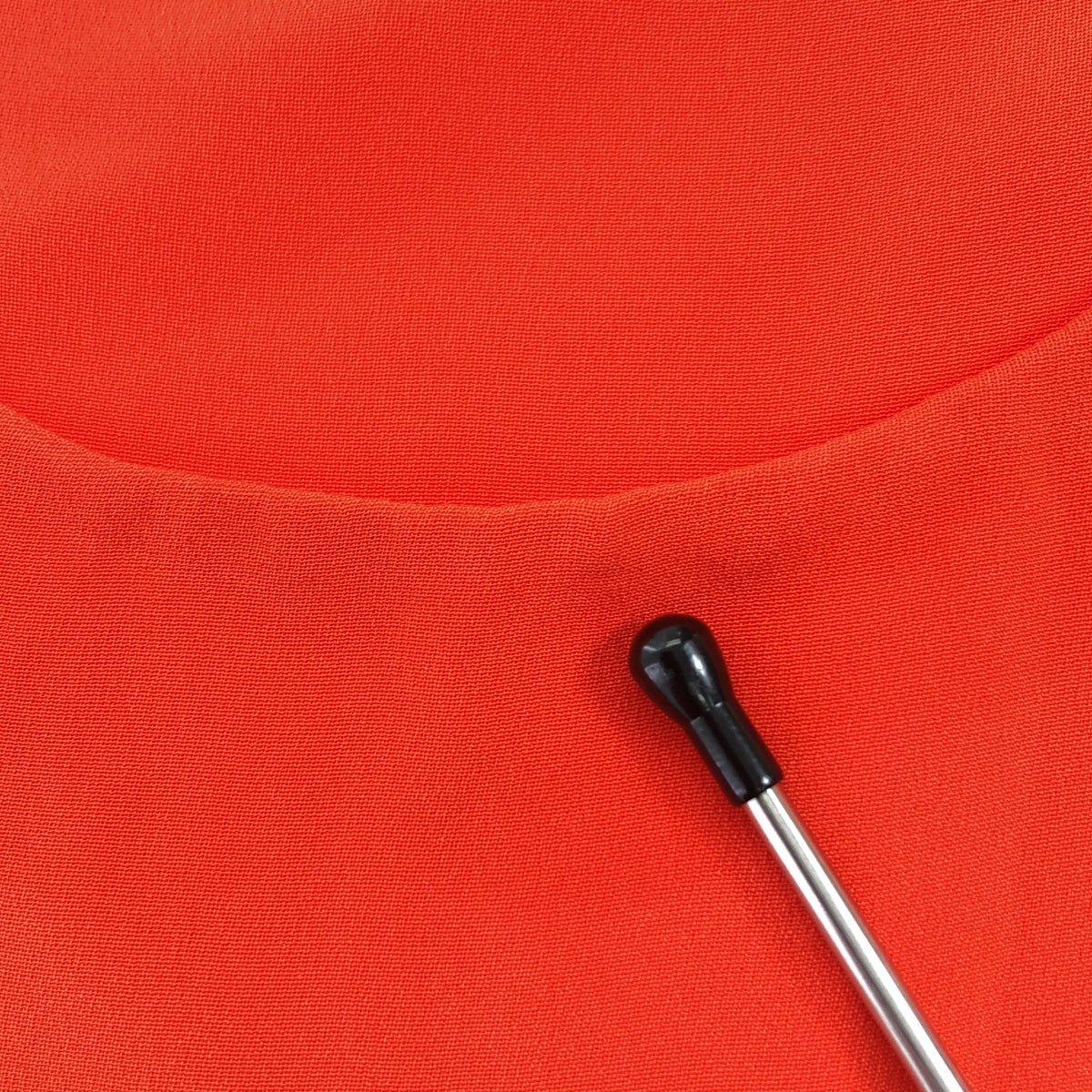 CELINE / 셀린느 | 피비 / 가죽 전환 민소매 원피스 | 36 | 블랙/레드/베이지 | 여성