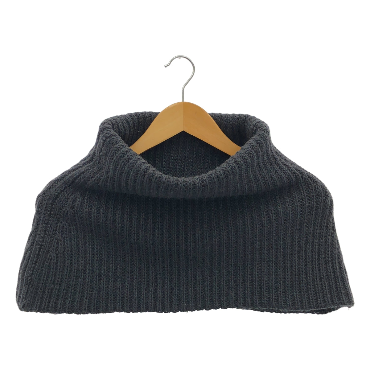 LAD MUSICIAN | 羊毛針織圍脖 | 炭黑色