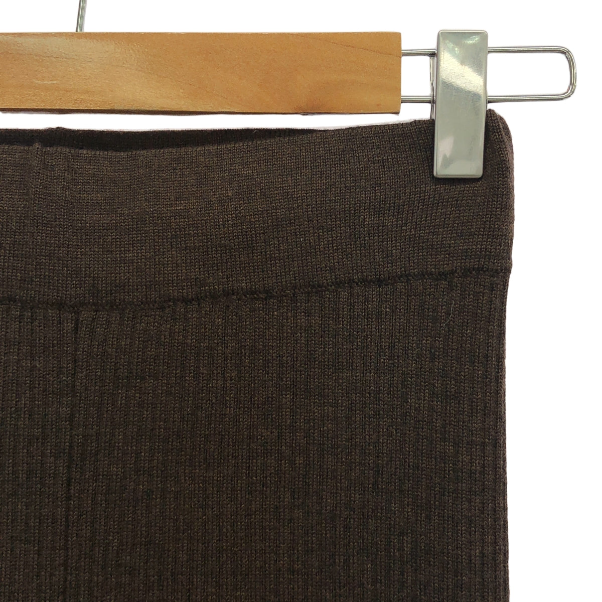 Ron Herman / Ron Herman | × TEN 特製羊毛羅紋針織褲 | XS | 棕色 | 女款