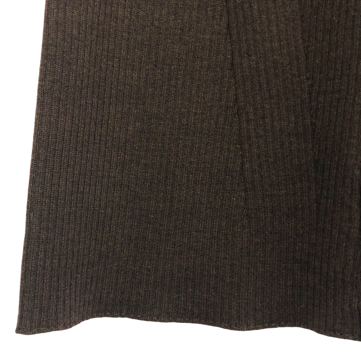 Ron Herman / Ron Herman | × TEN 特製羊毛羅紋針織褲 | XS | 棕色 | 女款