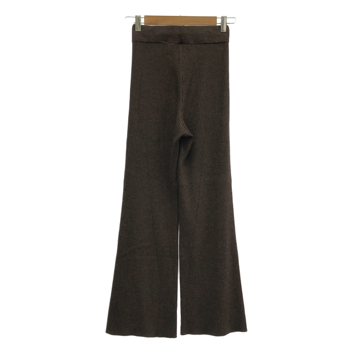 Ron Herman / Ron Herman | × TEN 特製羊毛羅紋針織褲 | XS | 棕色 | 女款