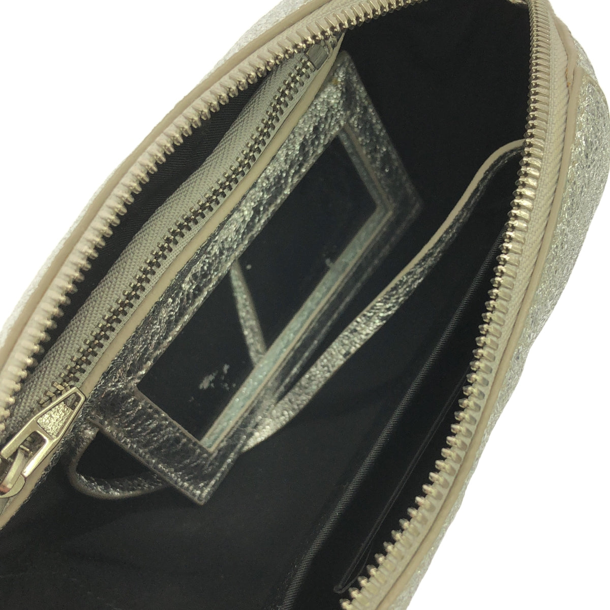 ALEXANDER WANG / Alexander Wang | Silver clutch bag |