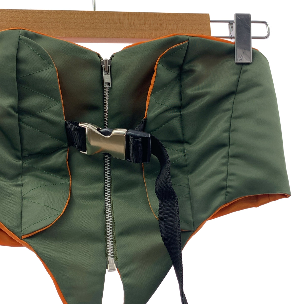 없음 / | 2024AW | 【VELOURIA / 벨로리아】 military bustier belt 밀리터리 비스체 벨트 |