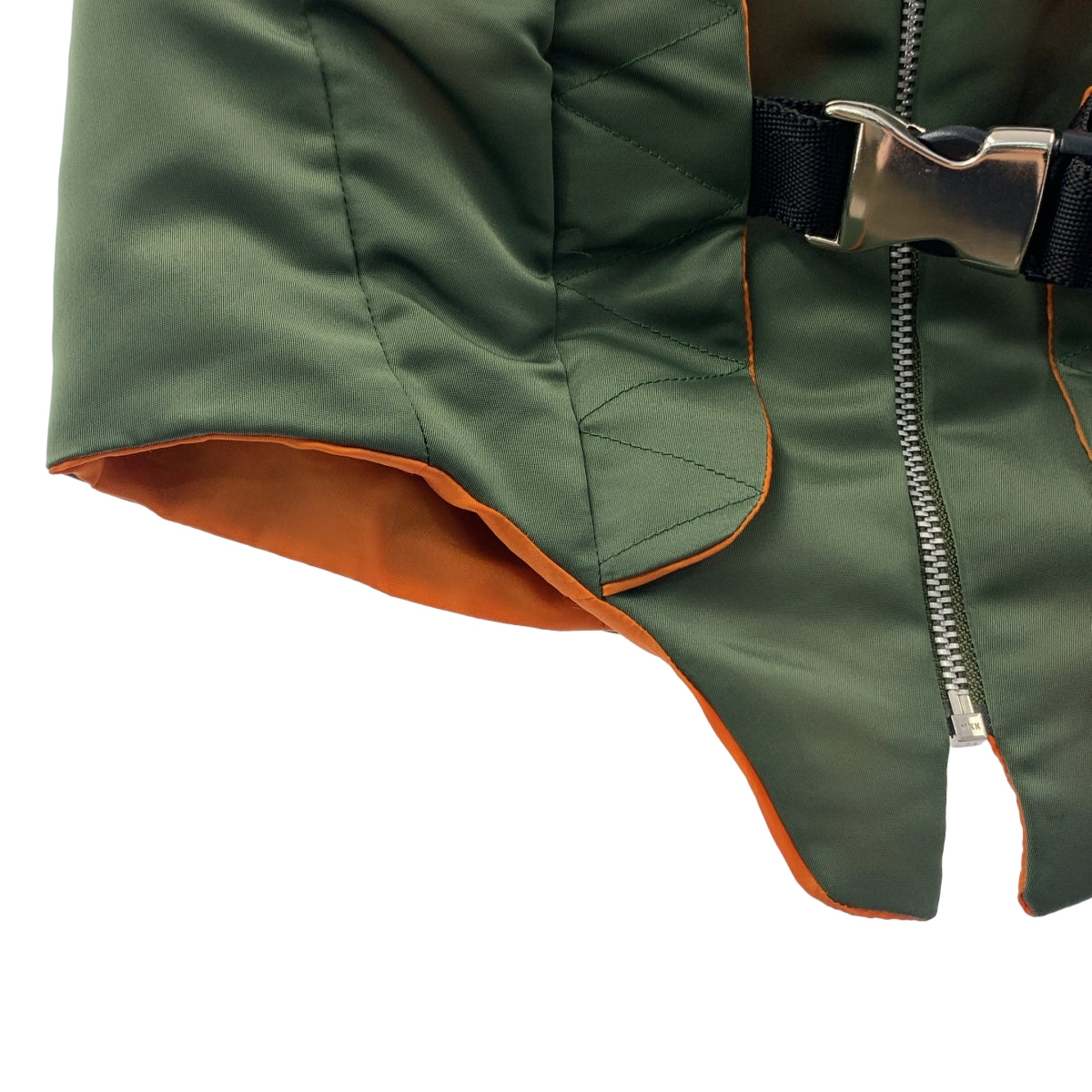 없음 / | 2024AW | 【VELOURIA / 벨로리아】 military bustier belt 밀리터리 비스체 벨트 |