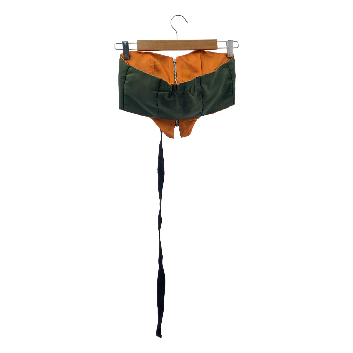 없음 / | 2024AW | 【VELOURIA / 벨로리아】 military bustier belt 밀리터리 비스체 벨트 |