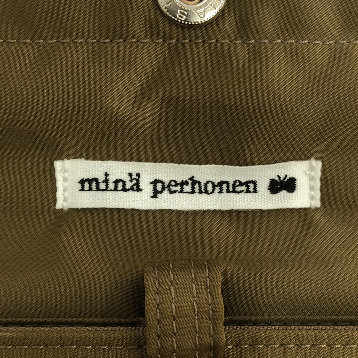 mina perhonen / mina perhonen | 2024SS | "light berry" LONG WALLET Light berry shoulder long wallet |