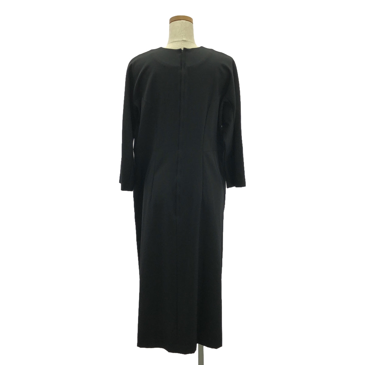 COMME des GARCONS / コムデギャルソン | 2016SS | バックジップ ロングワンピース | S | ブラック | レディース