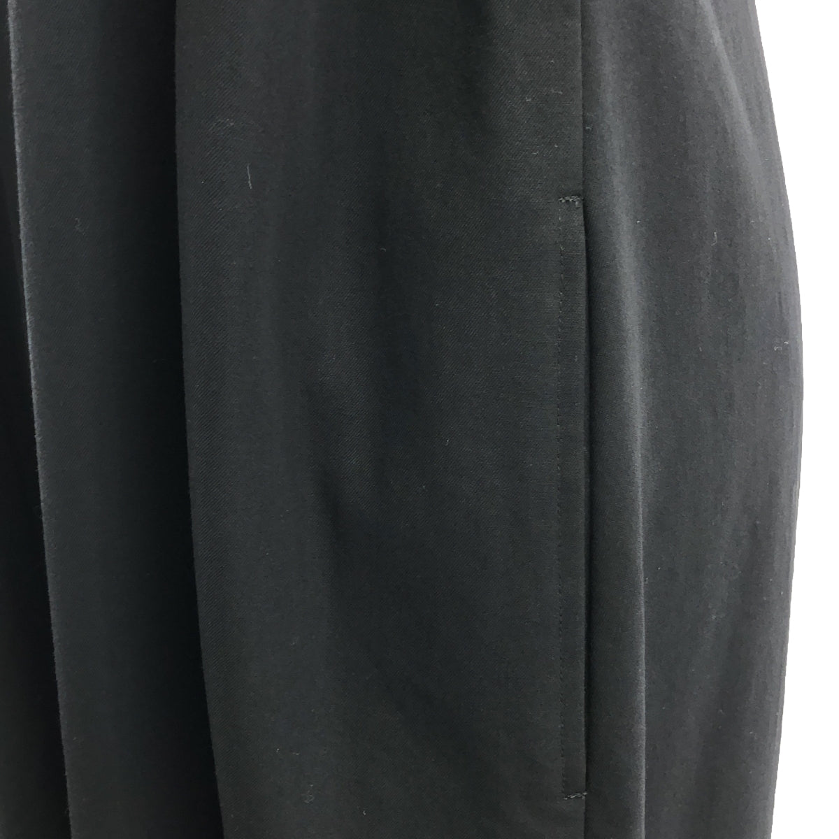 COMME des GARCONS / コムデギャルソン | 2016SS | バックジップ ロングワンピース | S | ブラック | レディース