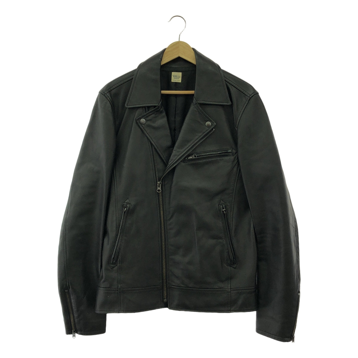 Ron Herman / Ron Herman | 羊皮雙騎士外套 | L | 黑色 | 男款