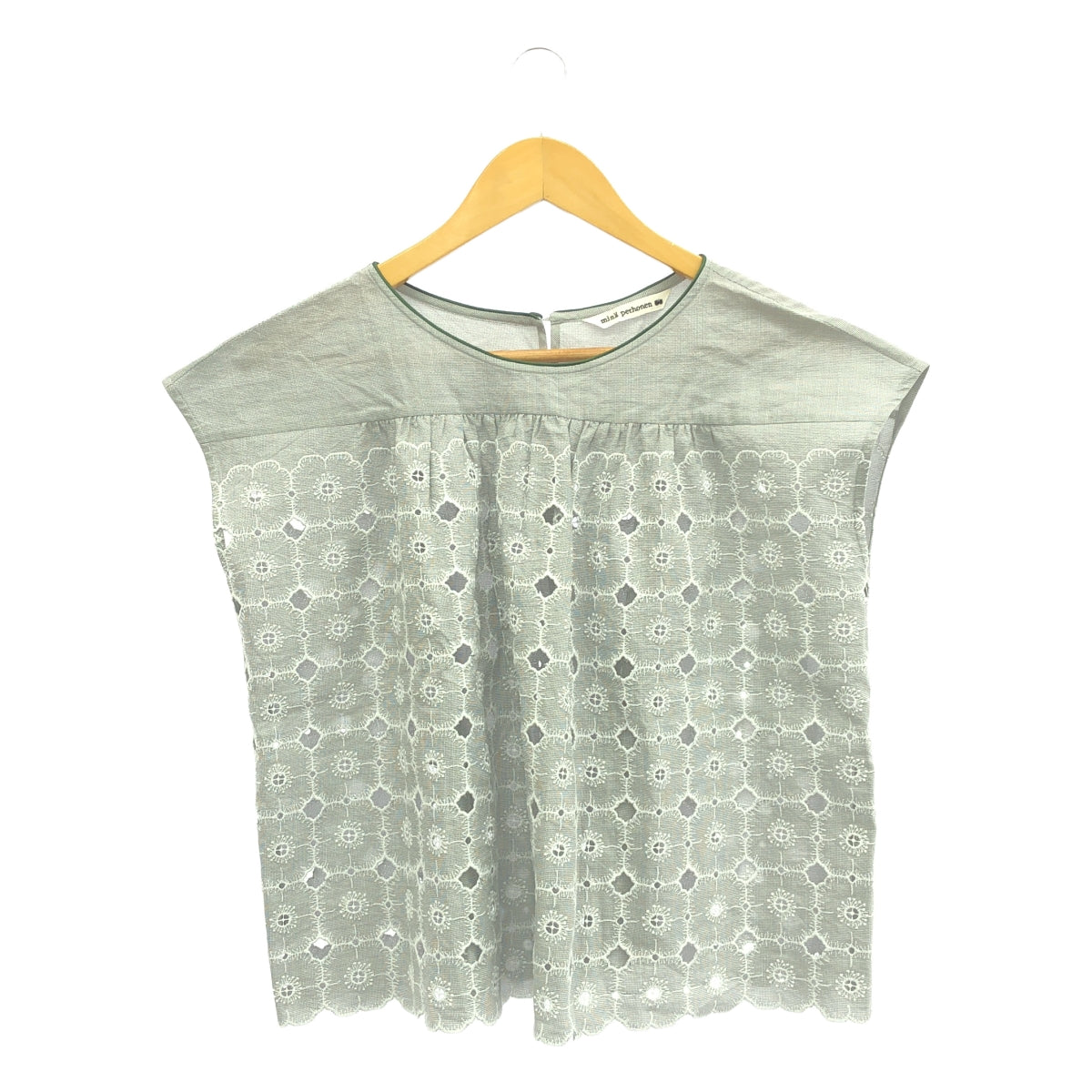 mina perhonen / mina perhonen | 2019 s/s | anemone sleeveless shirt | 36 | women's