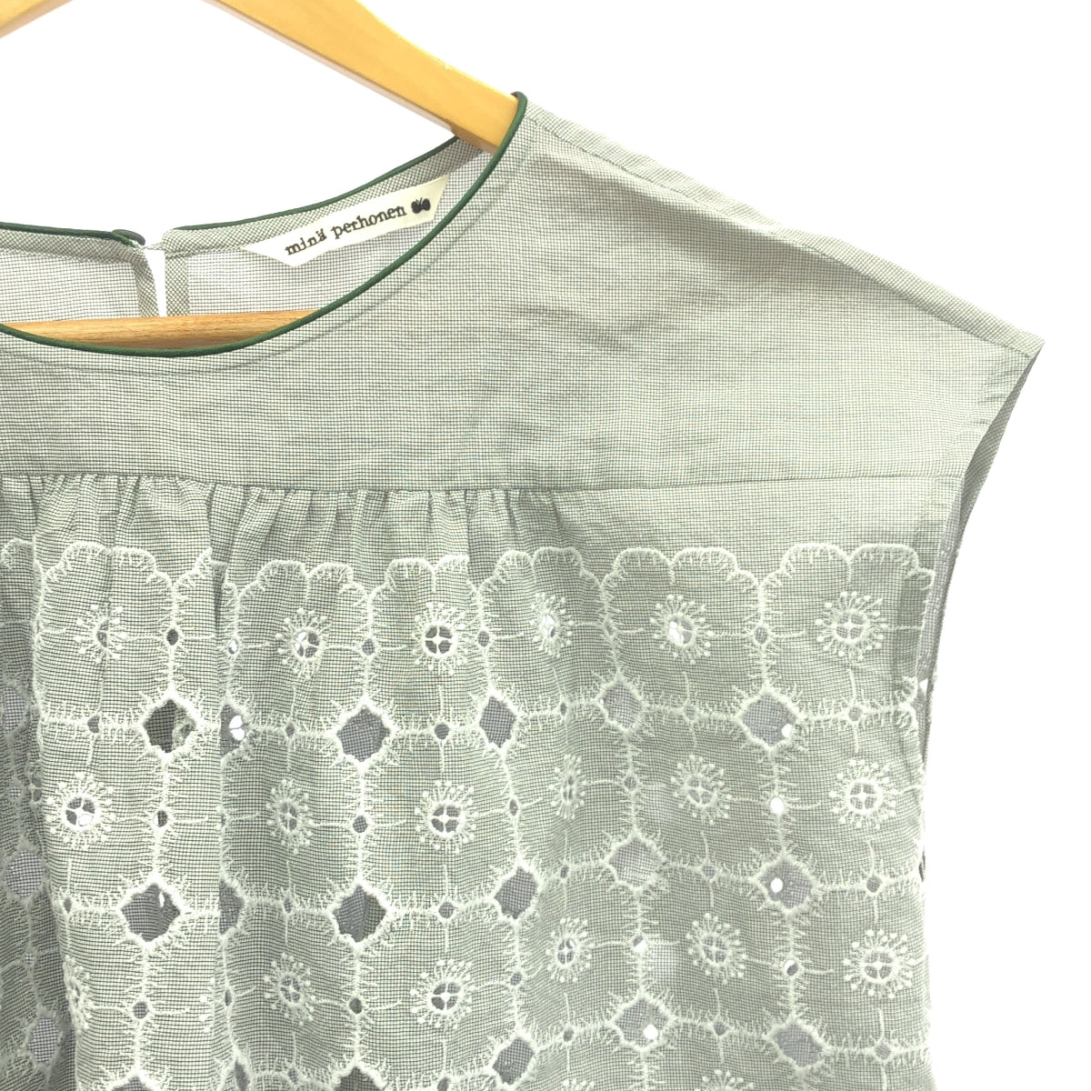 mina perhonen / mina perhonen | 2019 s/s | anemone sleeveless shirt | 36 | women's
