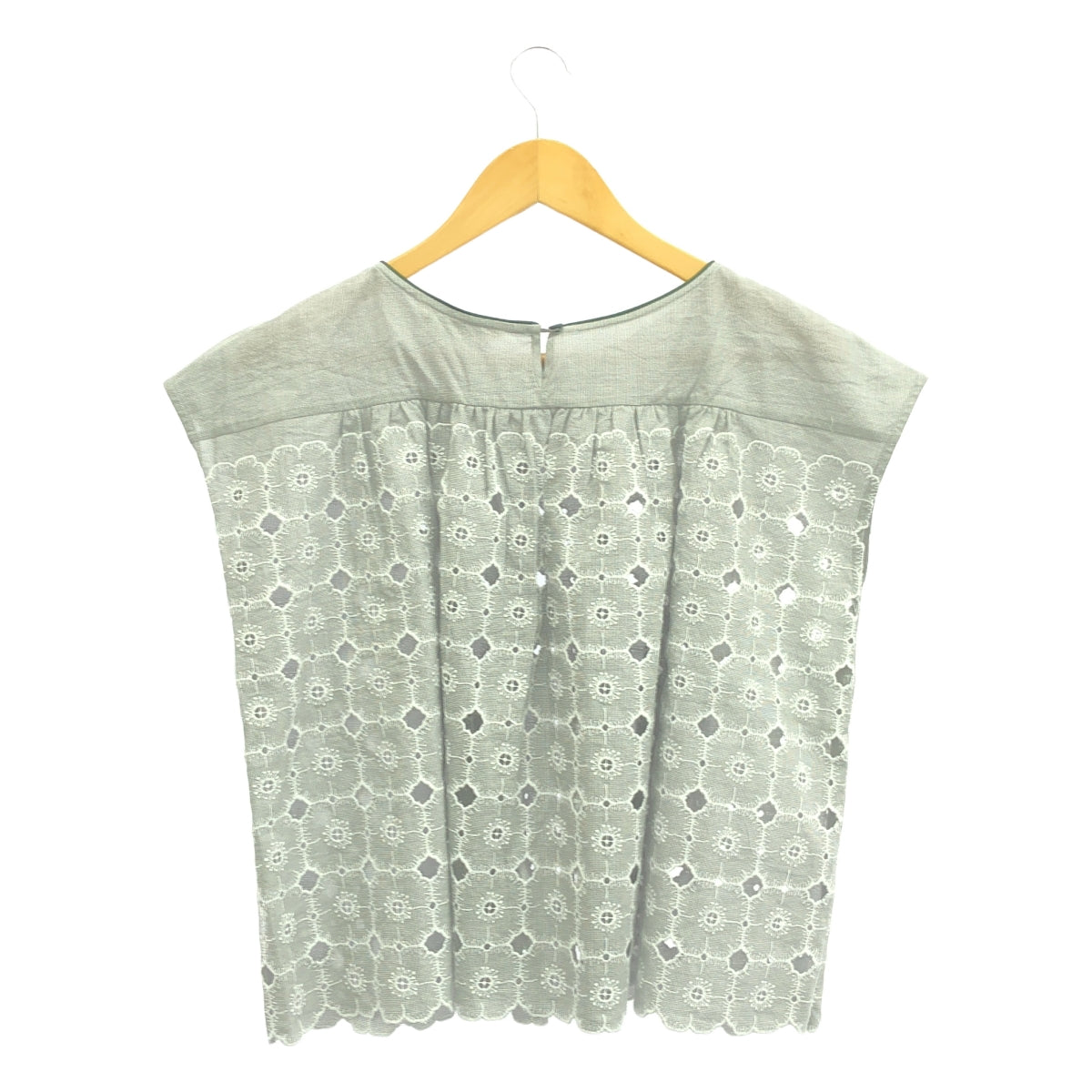 mina perhonen / mina perhonen | 2019 s/s | anemone sleeveless shirt | 36 | women's