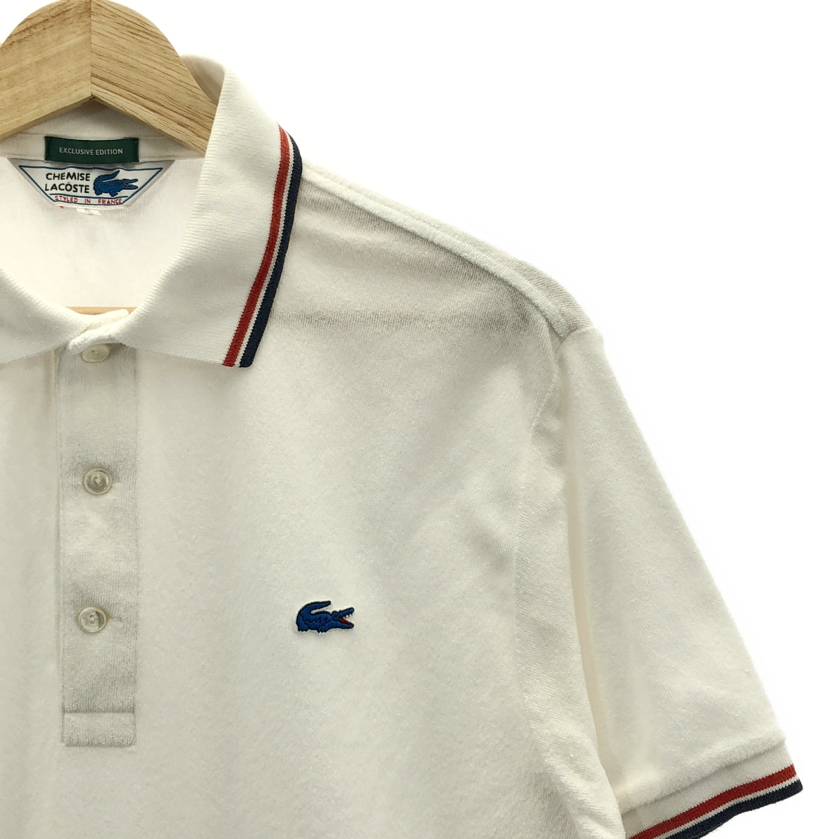 LACOSTE | CHEMISE EXCLUSIVE EDITION Chemise Pile Polo Shirt | 4 | Men's