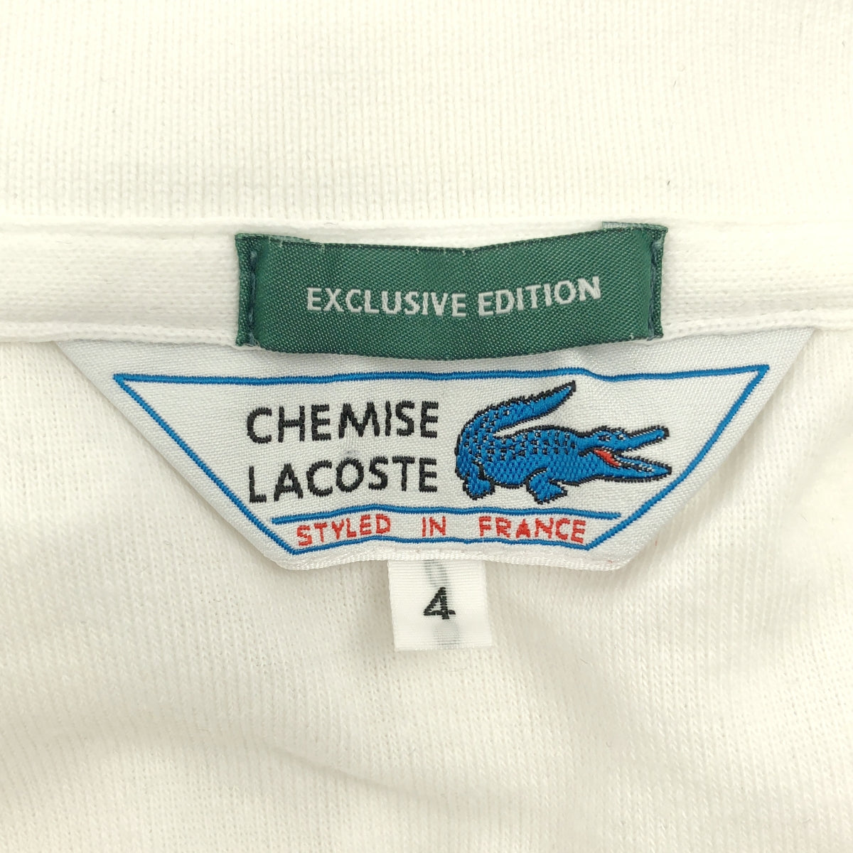 LACOSTE | CHEMISE EXCLUSIVE EDITION Chemise Pile Polo Shirt | 4 | Men's