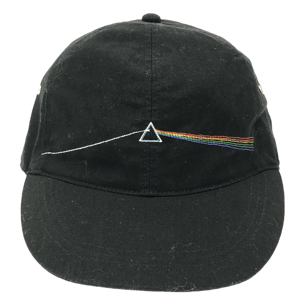 UNDER COVER / アンダーカバー | 2023SS | Pink Floyd ピンクフロイド 刺しゅう キャップ | F | ブラック | メンズ