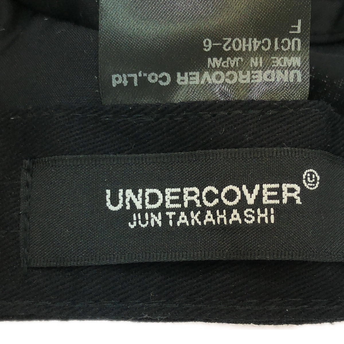 UNDER COVER / アンダーカバー | 2023SS | Pink Floyd ピンクフロイド 刺しゅう キャップ | F | ブラック | メンズ