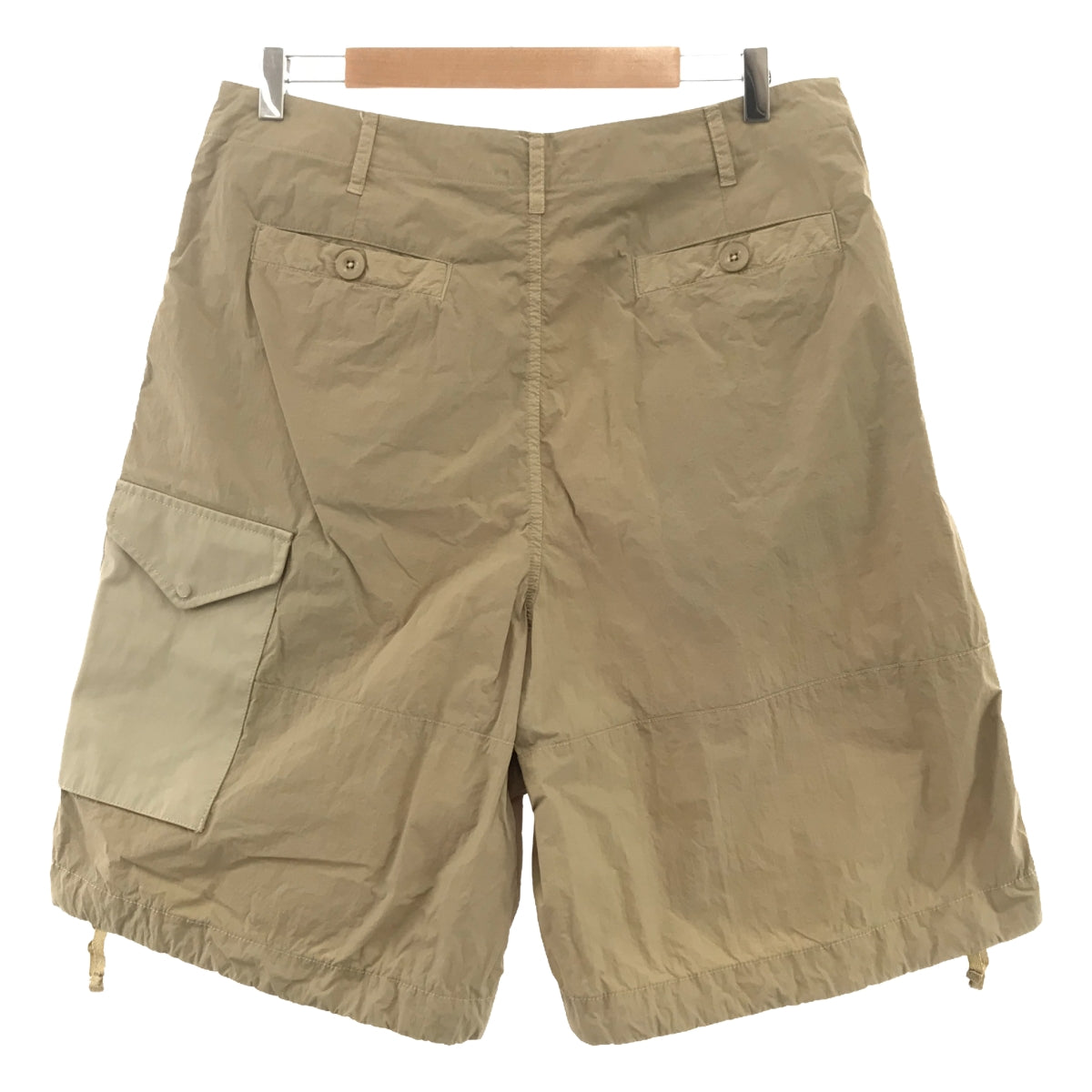 Ten c | Pocket Cargo Wide Shorts | 48 | Men's