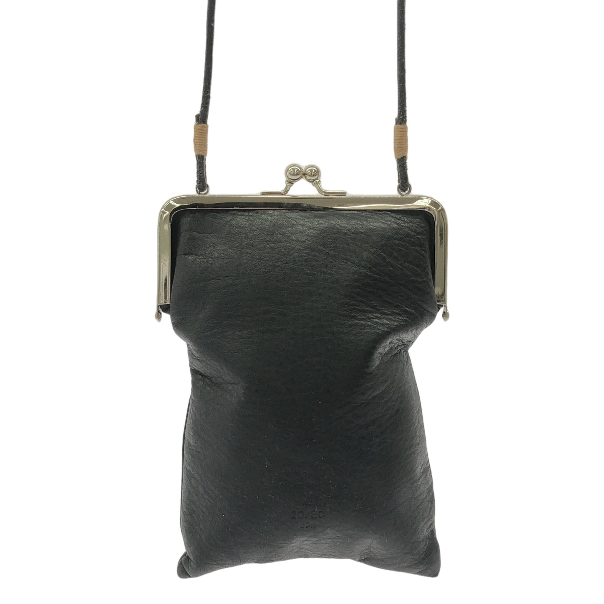20/80 TWENTY EIGHTY / トゥエンティエイティー | GAMAGUCHI SQUARE SHOULDER BAG がま口 スクエア レザー ショルダーバッグ |