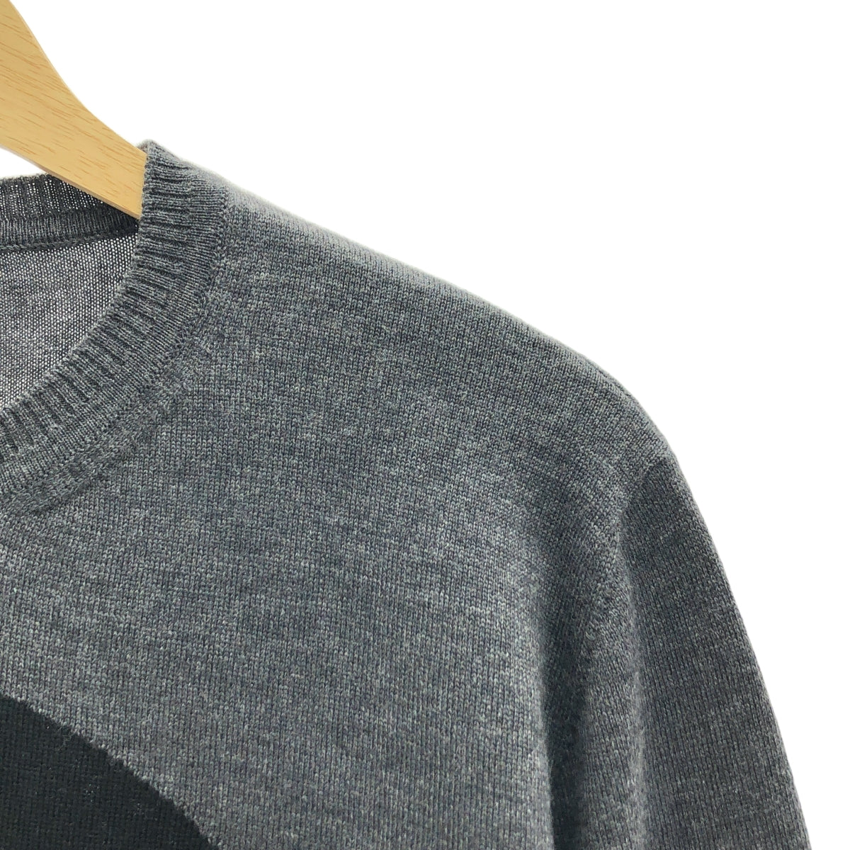 FENDI / フェンディ | バグズキャット ハイゲージクルーネックニット | 50 | メンズ