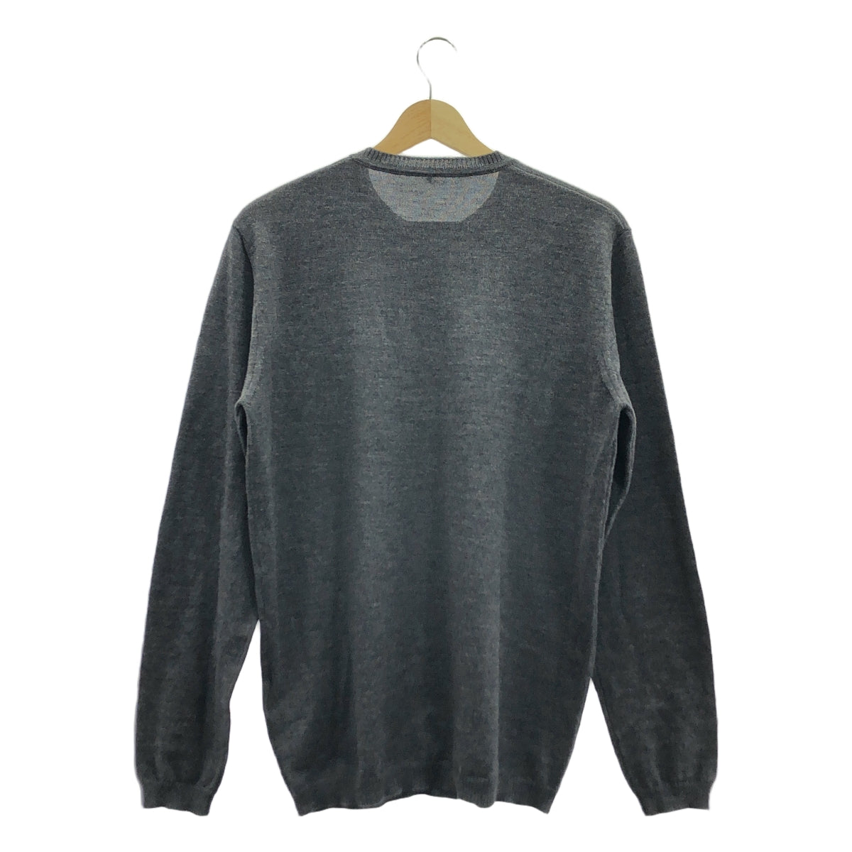 FENDI / フェンディ | バグズキャット ハイゲージクルーネックニット | 50 | メンズ
