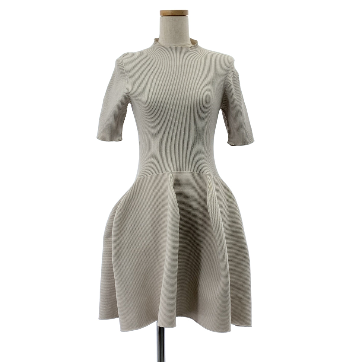 CFCL / シーエフシーエル | POTTERY GLITTER SHORT SLEEVE MINI DRESS