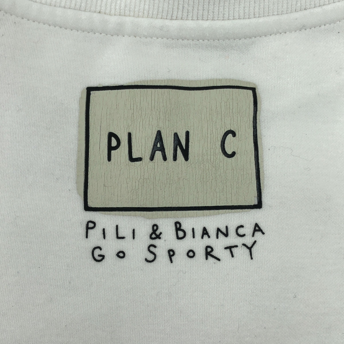 Plan C / プランシー | PILI&BIANCA ピリ&ビアンカ スウェット | L | レディース